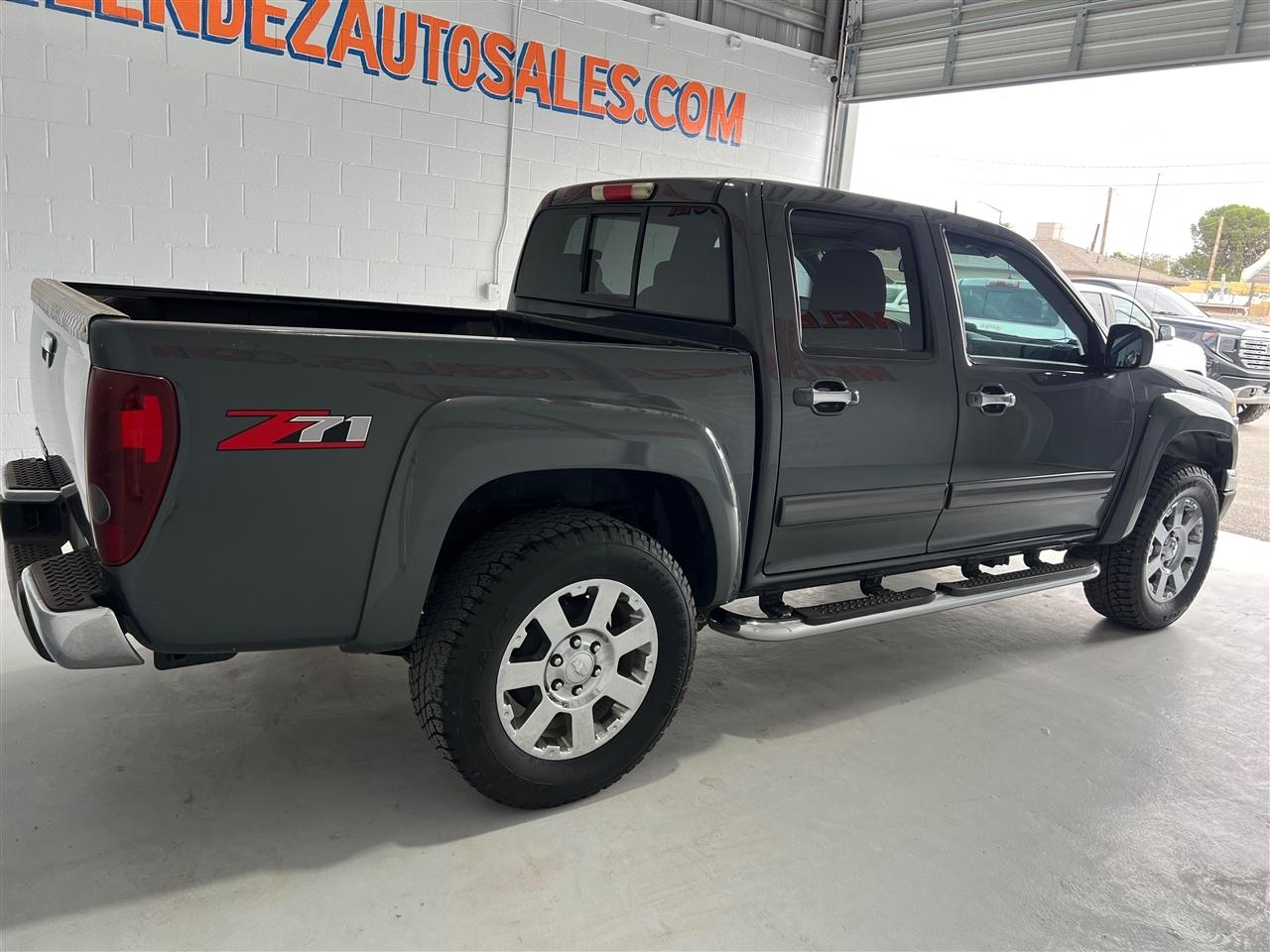 Chevrolet Colorado 2LT Crew Cab 2WD 2012