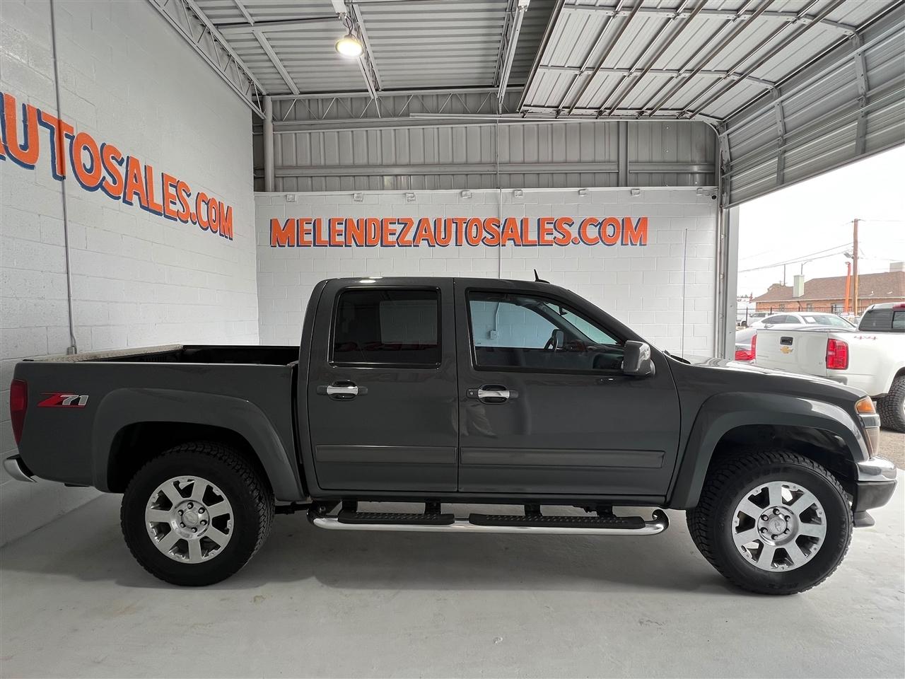 Chevrolet Colorado 2LT Crew Cab 2WD 2012