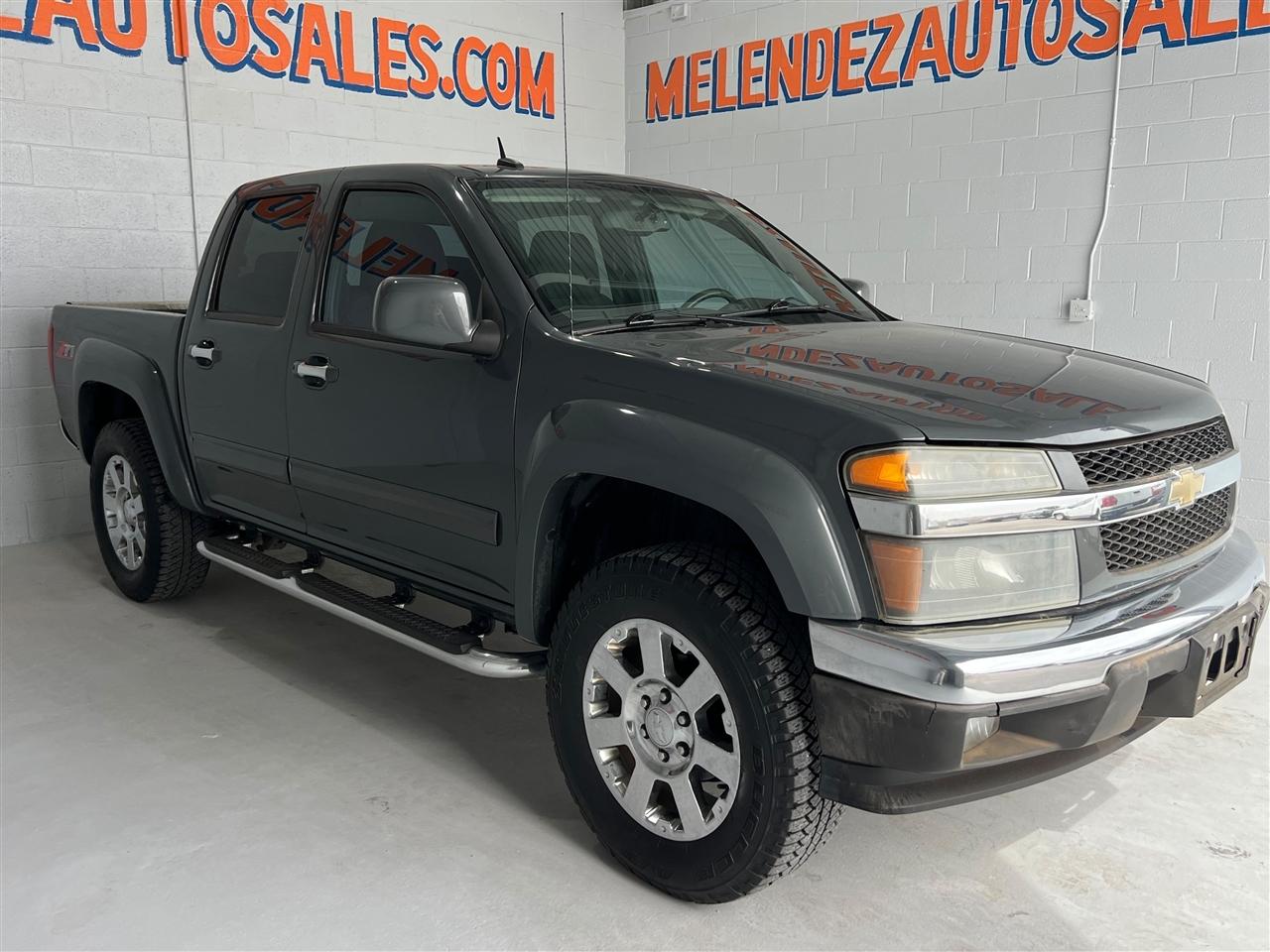 Chevrolet Colorado 2LT Crew Cab 2WD 2012
