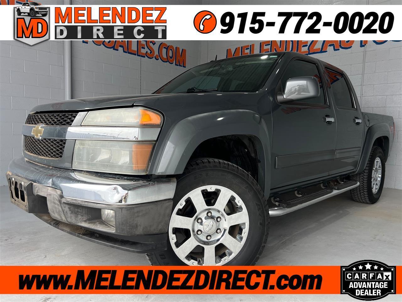 Chevrolet Colorado 2LT Crew Cab 2WD 2012
