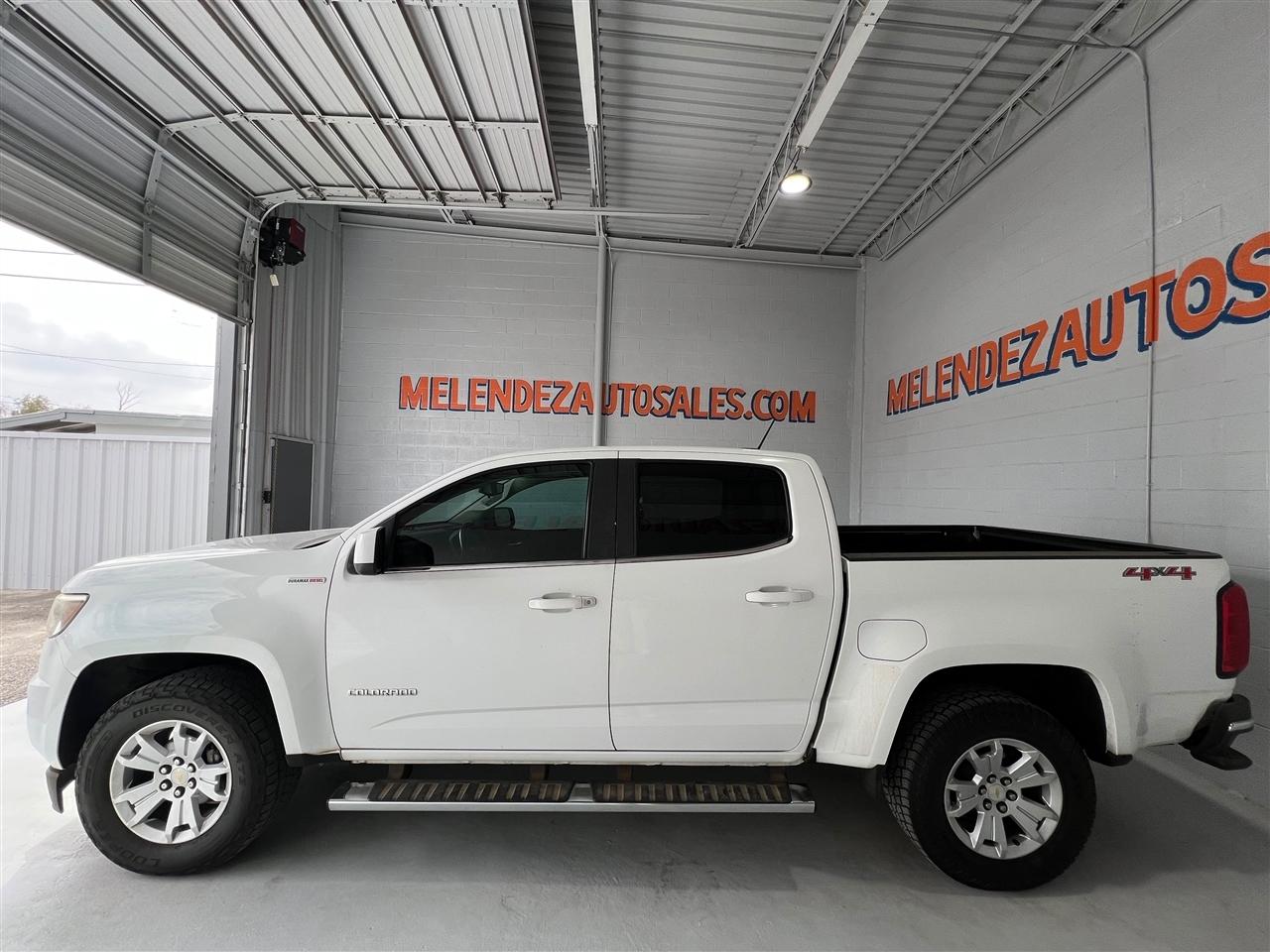 Chevrolet Colorado LT Crew Cab 4WD Long Box 2016