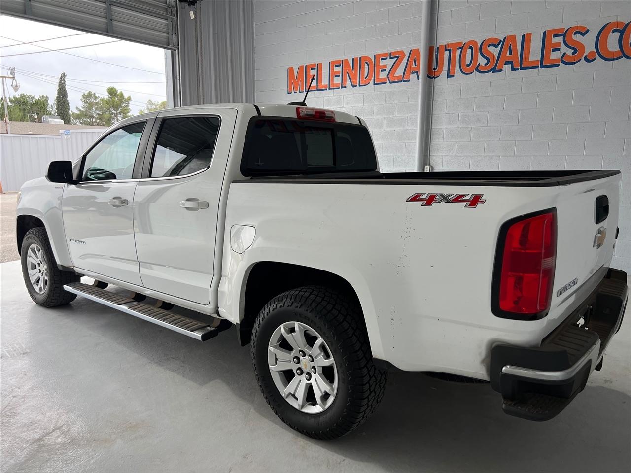 Chevrolet Colorado LT Crew Cab 4WD Long Box 2016