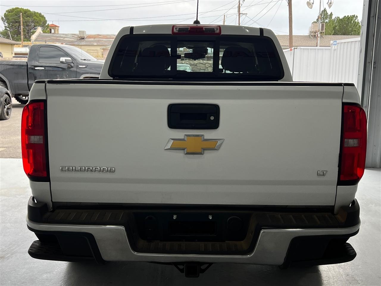 Chevrolet Colorado LT Crew Cab 4WD Long Box 2016