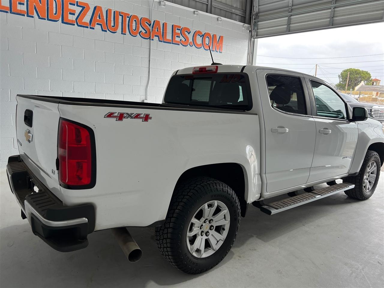 Chevrolet Colorado LT Crew Cab 4WD Long Box 2016