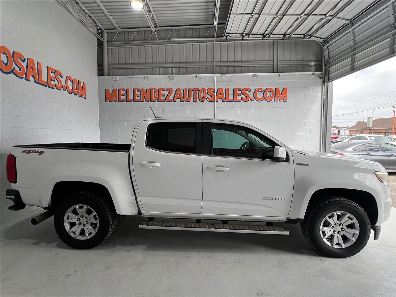 Chevrolet Colorado LT Crew Cab 4WD Long Box 2016