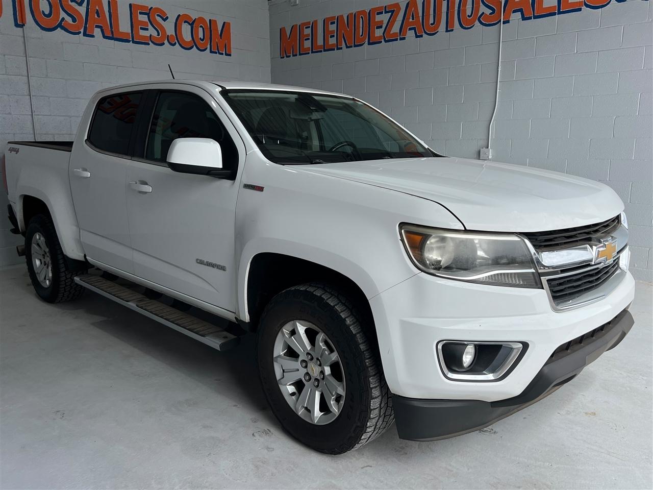 Chevrolet Colorado LT Crew Cab 4WD Long Box 2016