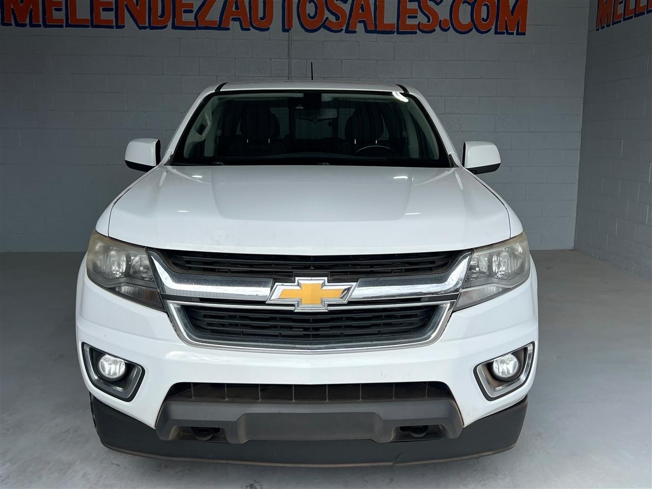 Chevrolet Colorado LT Crew Cab 4WD Long Box 2016