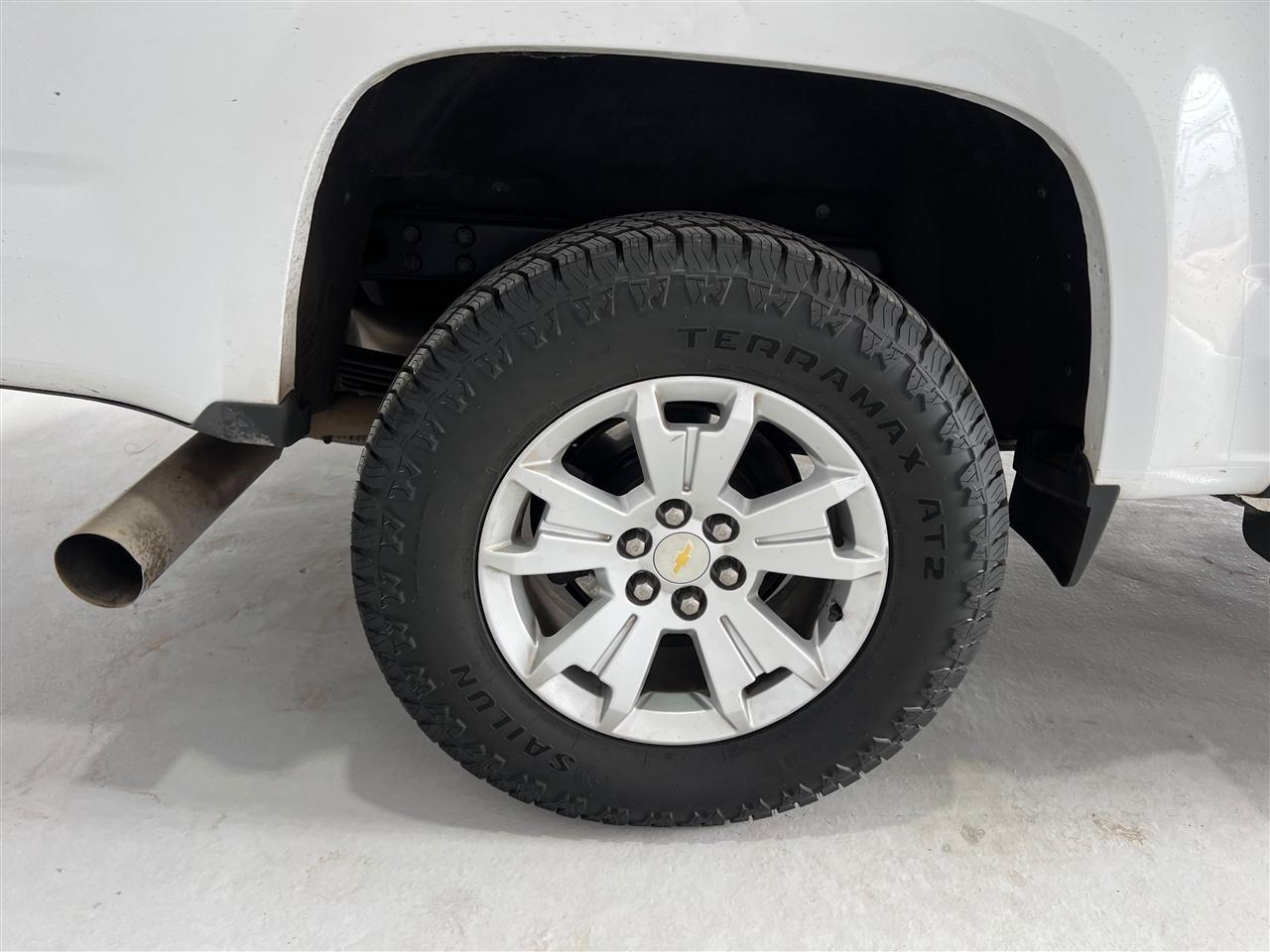 Chevrolet Colorado LT Crew Cab 4WD Long Box 2016