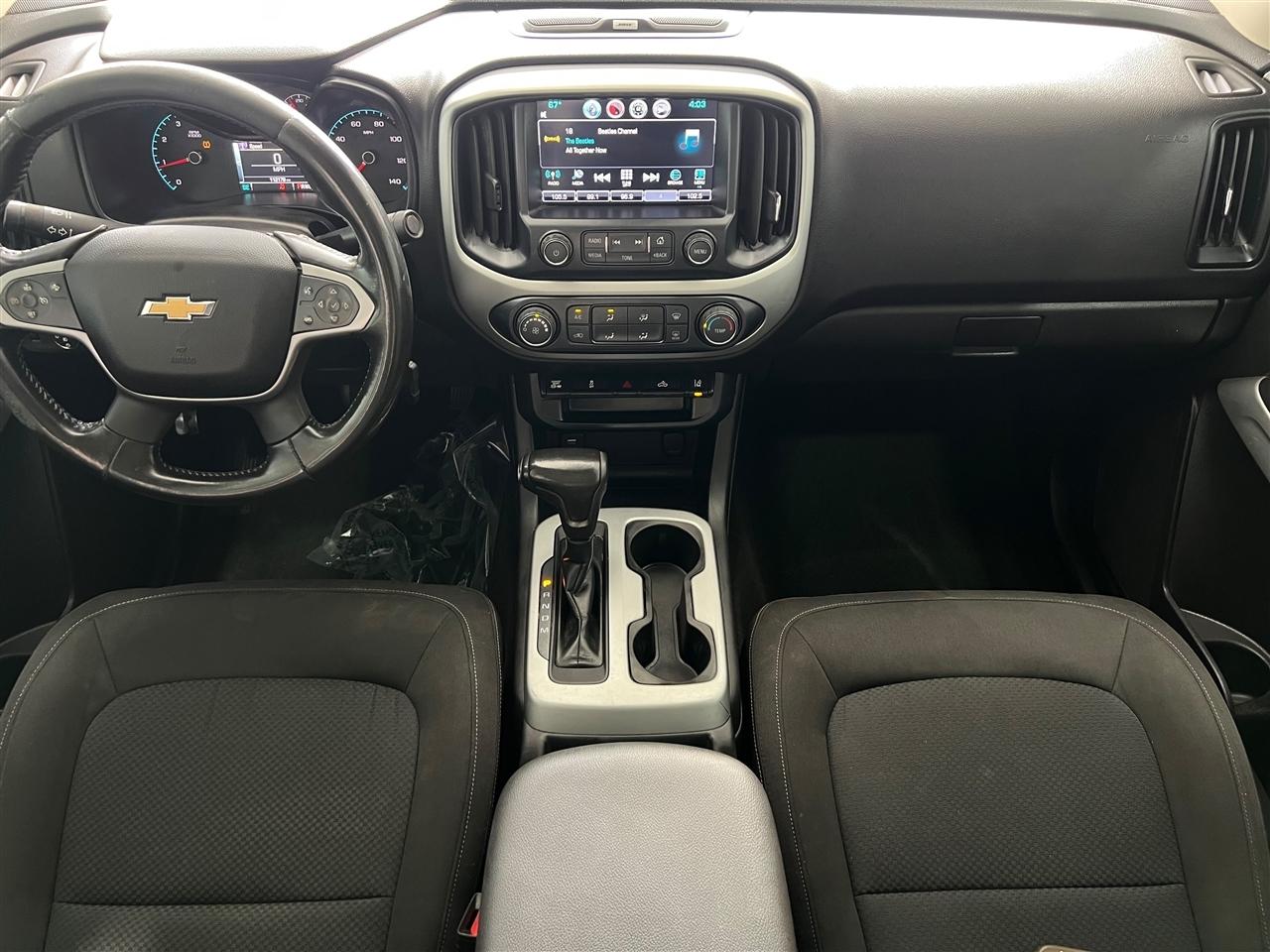 Chevrolet Colorado LT Crew Cab 4WD Long Box 2016