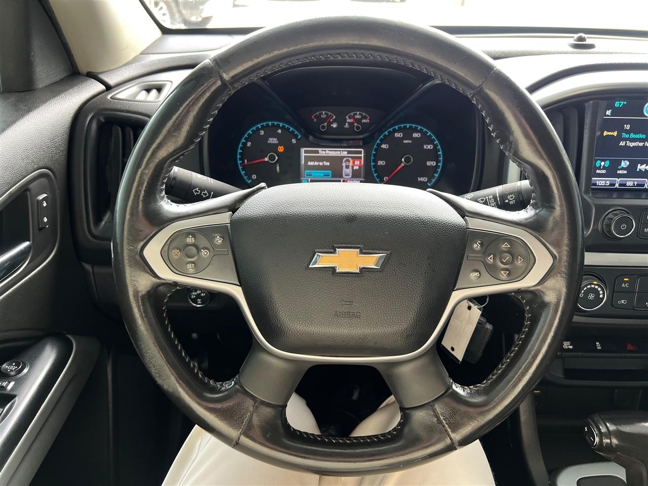 Chevrolet Colorado LT Crew Cab 4WD Long Box 2016