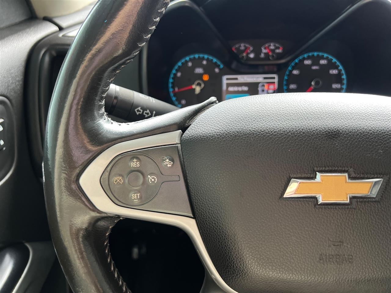 Chevrolet Colorado LT Crew Cab 4WD Long Box 2016