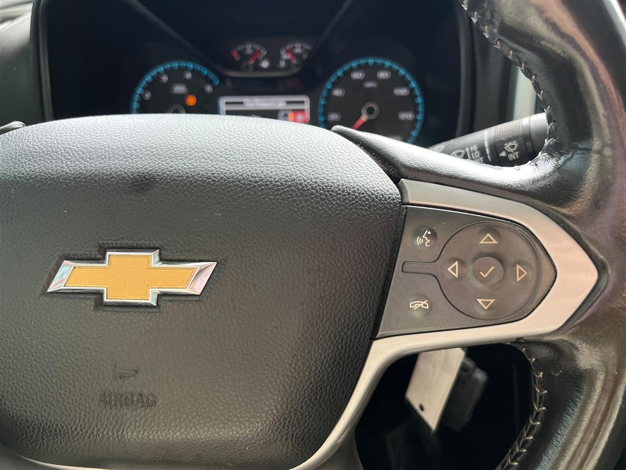 Chevrolet Colorado LT Crew Cab 4WD Long Box 2016