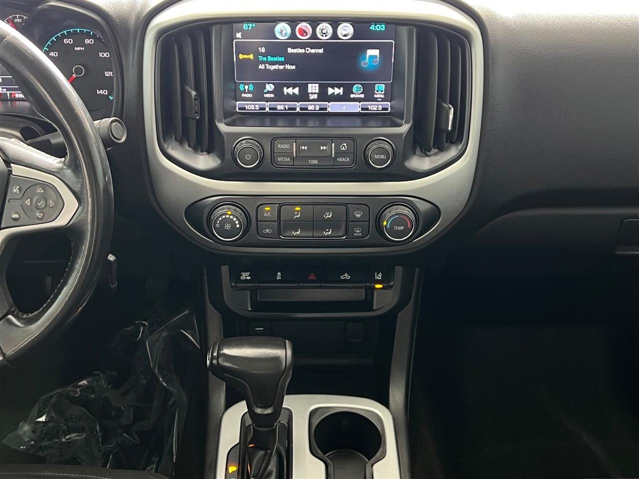 Chevrolet Colorado LT Crew Cab 4WD Long Box 2016