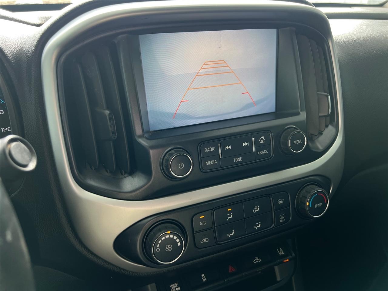 Chevrolet Colorado LT Crew Cab 4WD Long Box 2016