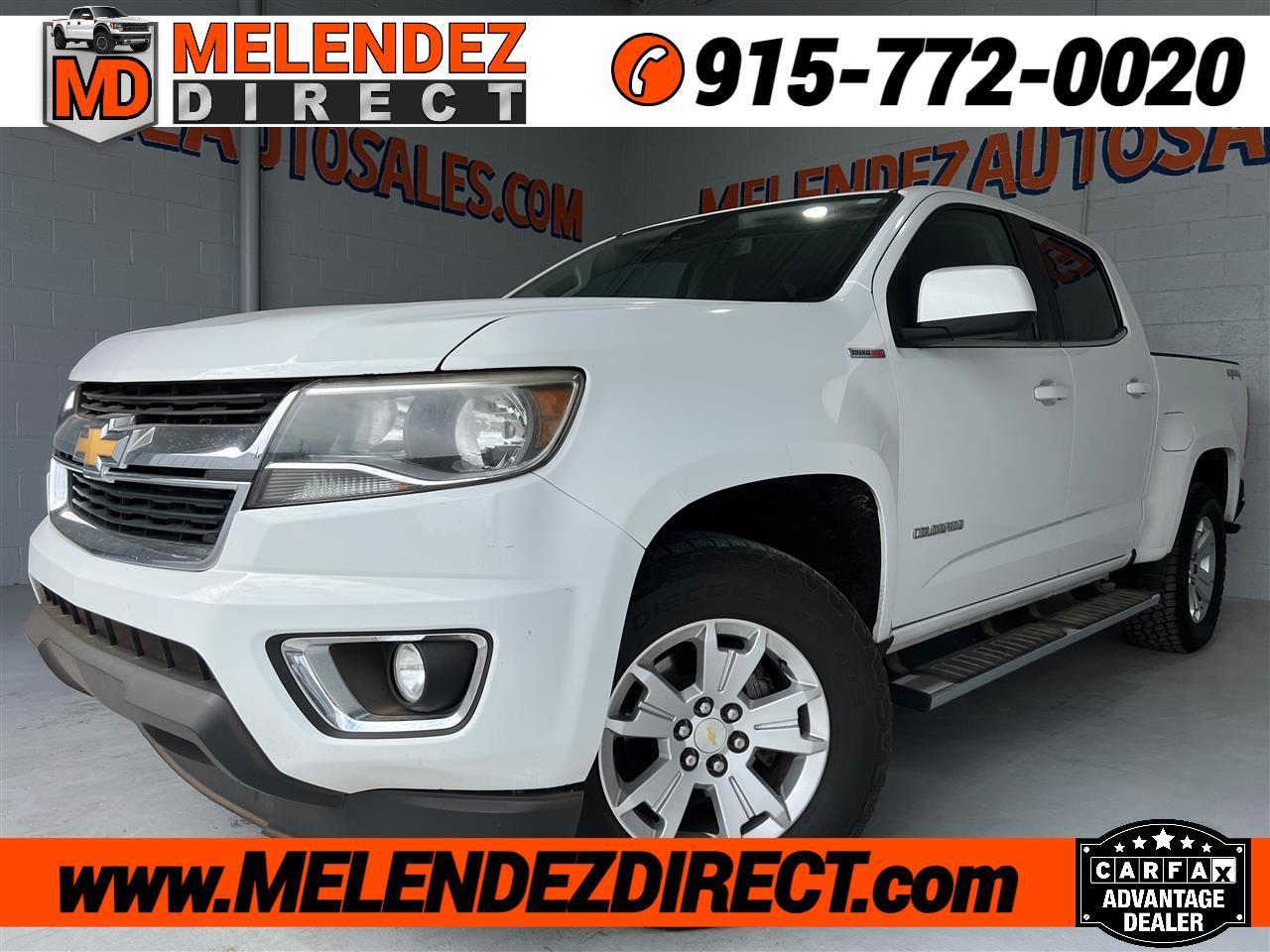 Chevrolet Colorado LT Crew Cab 4WD Long Box 2016