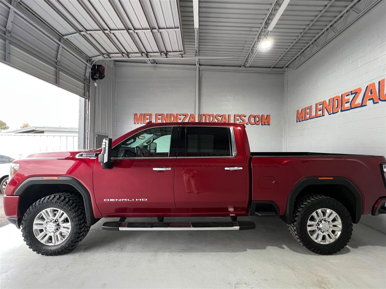GMC Sierra 3500HD Denali Crew Cab 4WD 2020