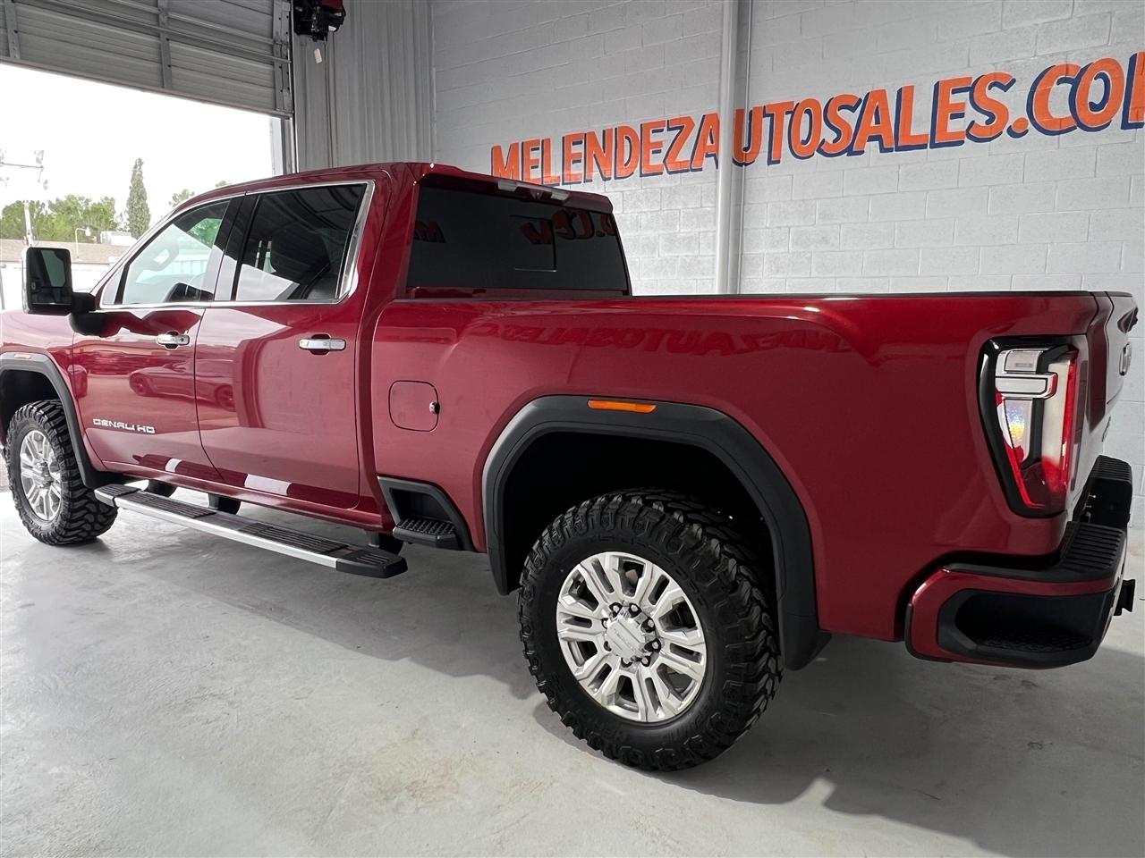 GMC Sierra 3500HD Denali Crew Cab 4WD 2020