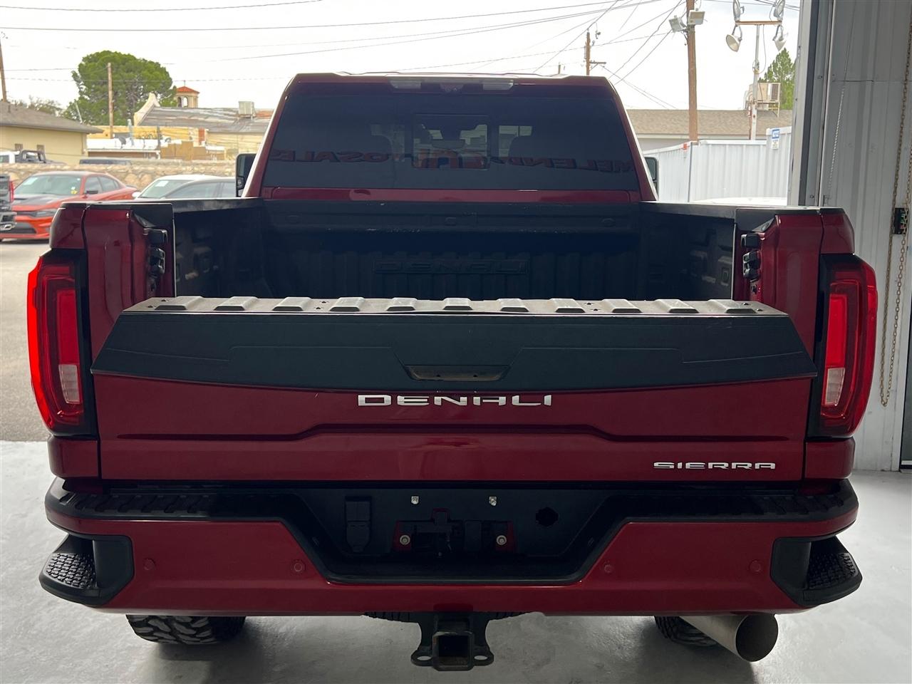 GMC Sierra 3500HD Denali Crew Cab 4WD 2020