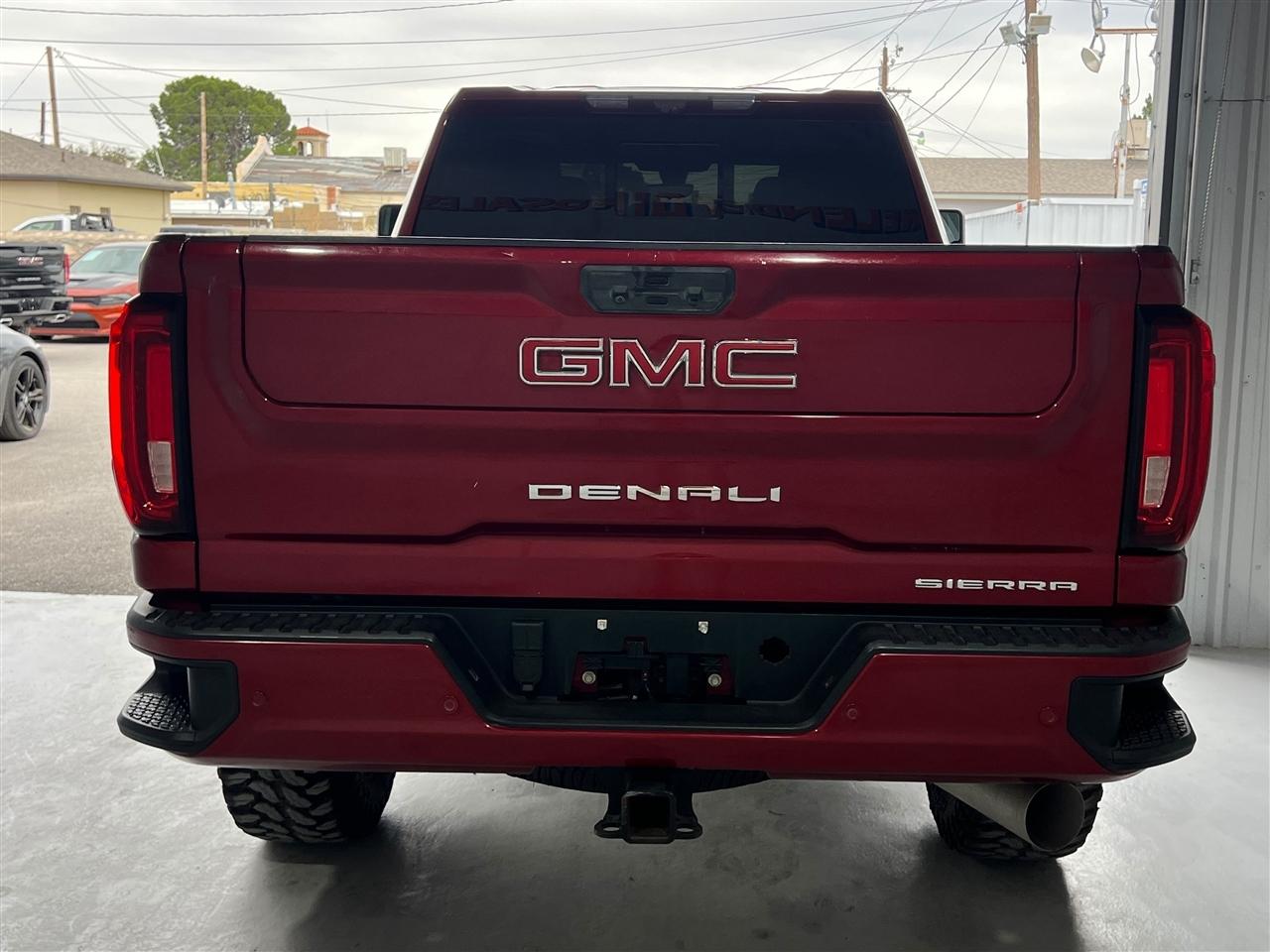 GMC Sierra 3500HD Denali Crew Cab 4WD 2020