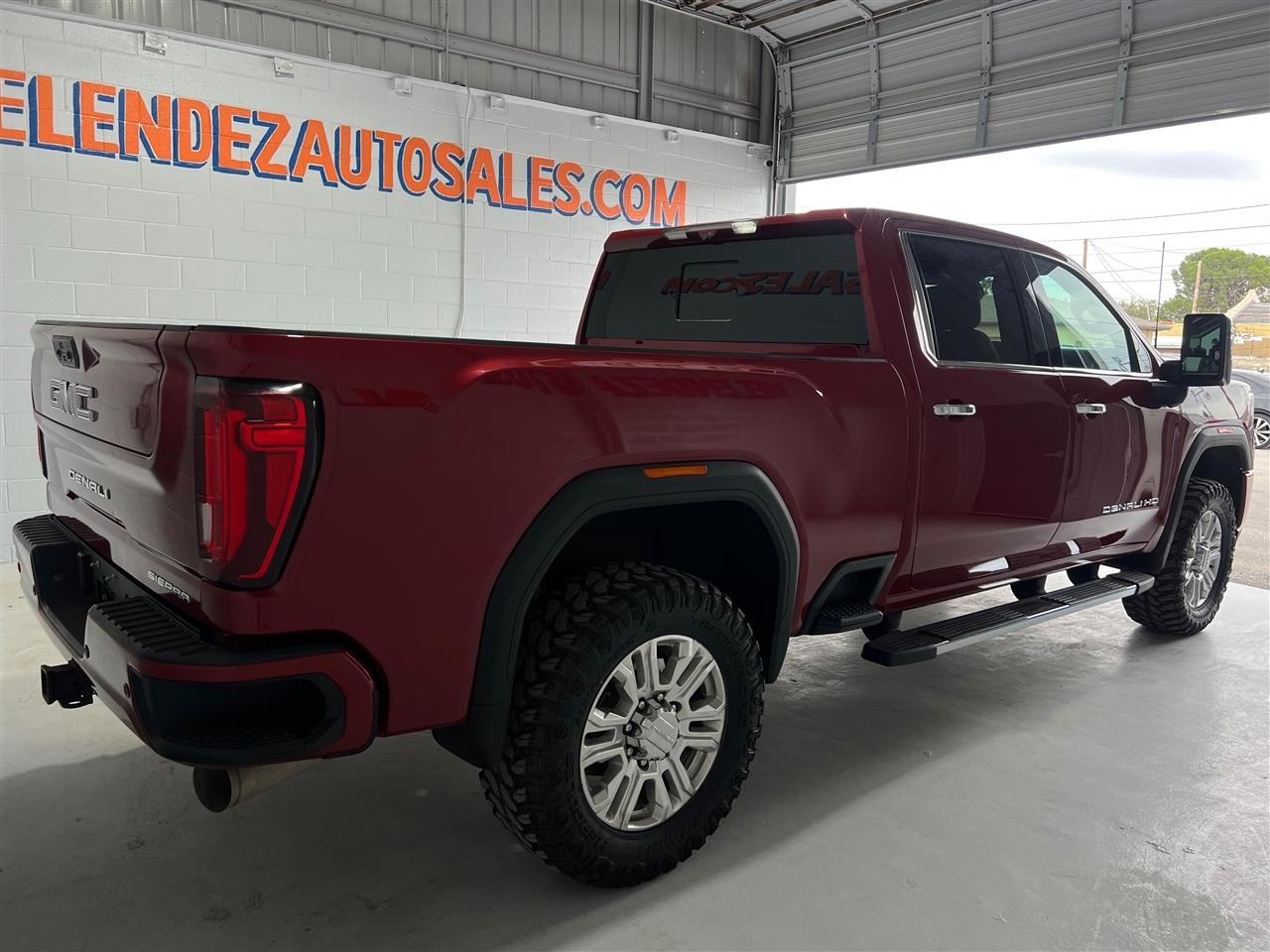 GMC Sierra 3500HD Denali Crew Cab 4WD 2020