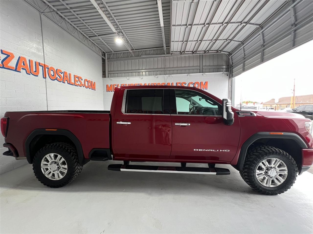 GMC Sierra 3500HD Denali Crew Cab 4WD 2020