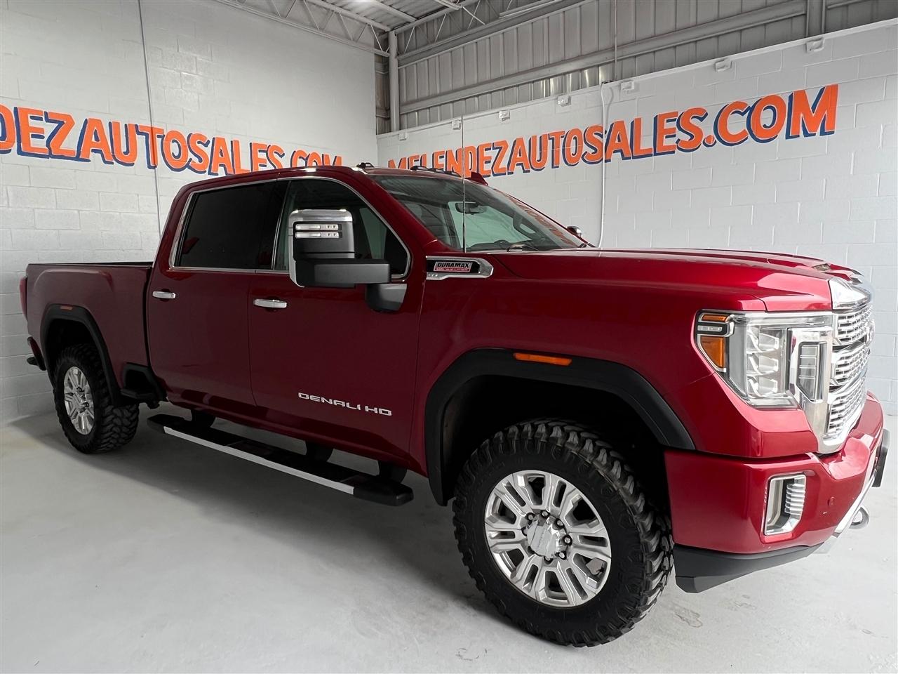 GMC Sierra 3500HD Denali Crew Cab 4WD 2020
