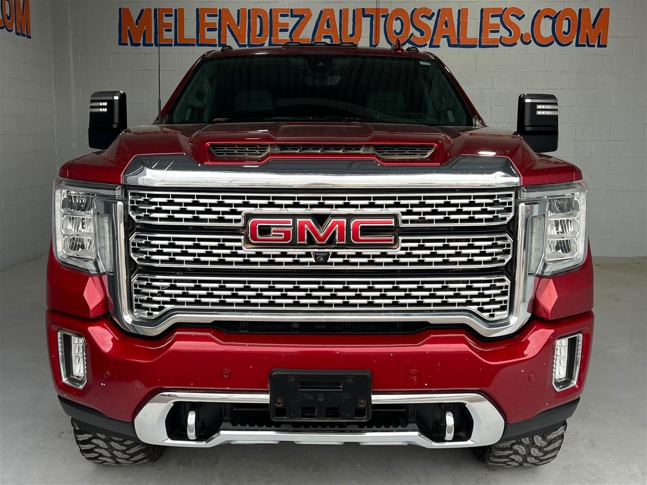 GMC Sierra 3500HD Denali Crew Cab 4WD 2020