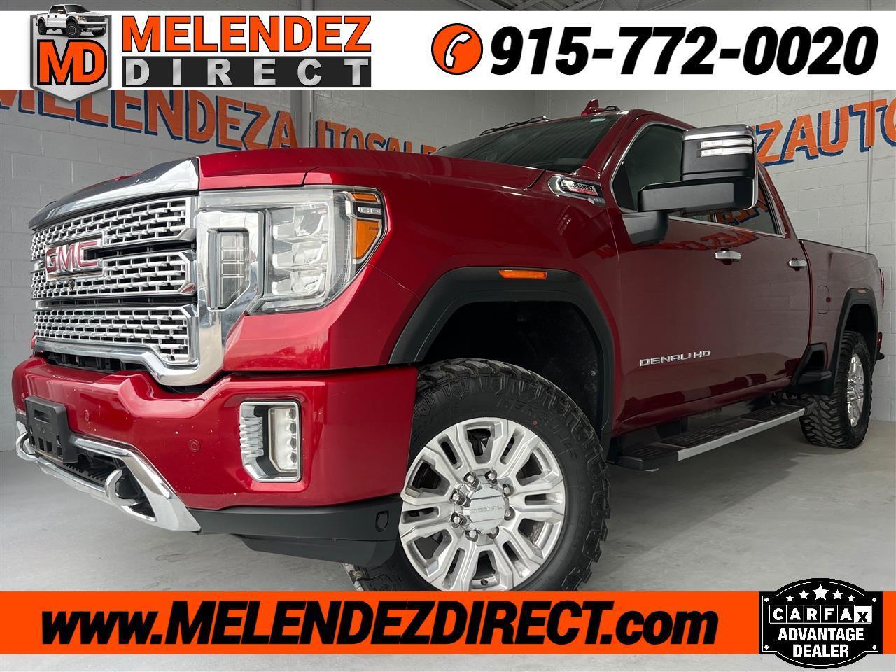 GMC Sierra 3500HD Denali Crew Cab 4WD 2020