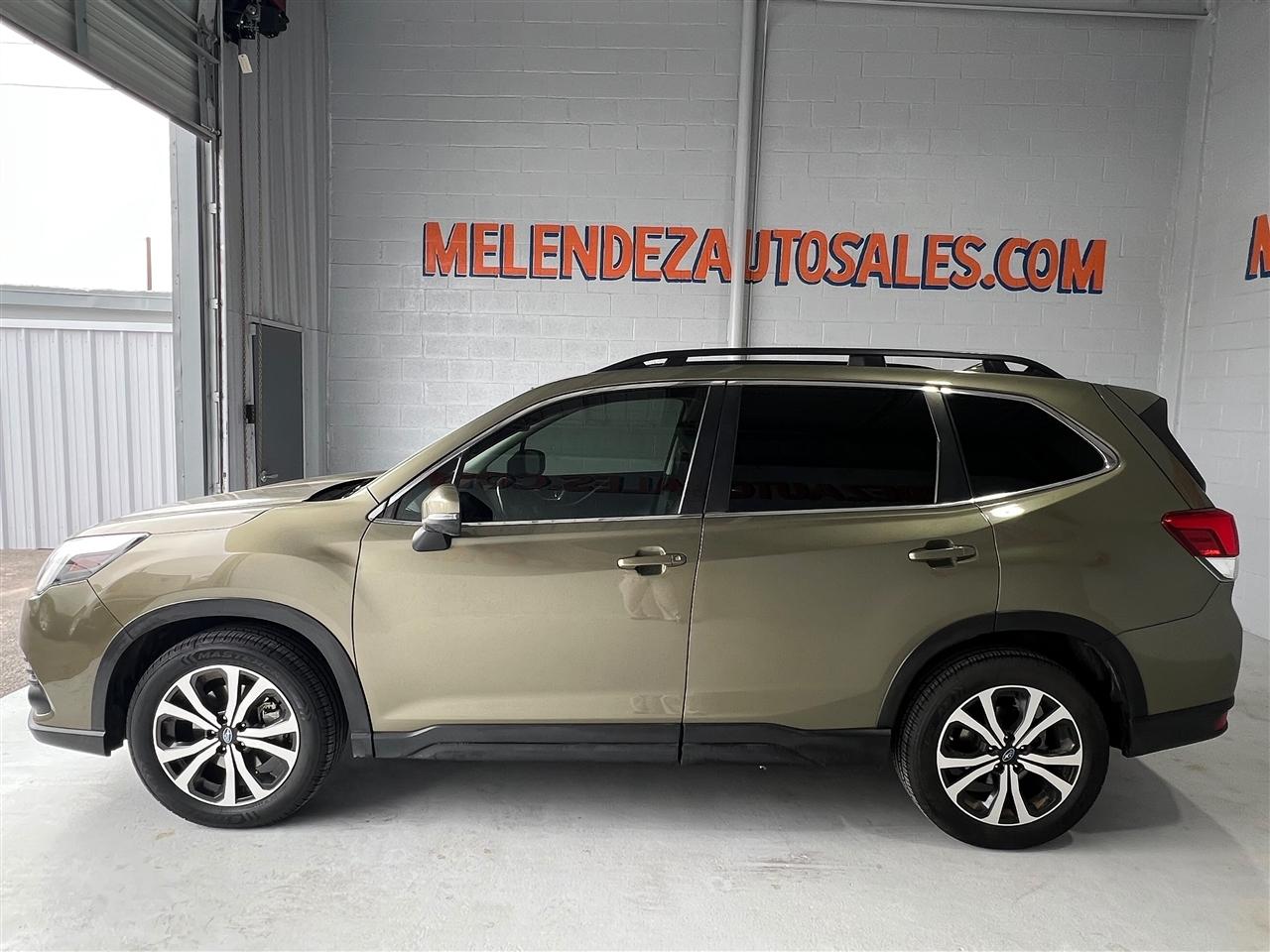 Subaru Forester Unknown 2023