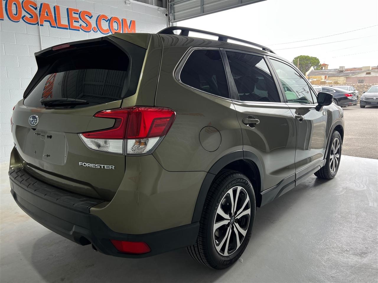 Subaru Forester Unknown 2023