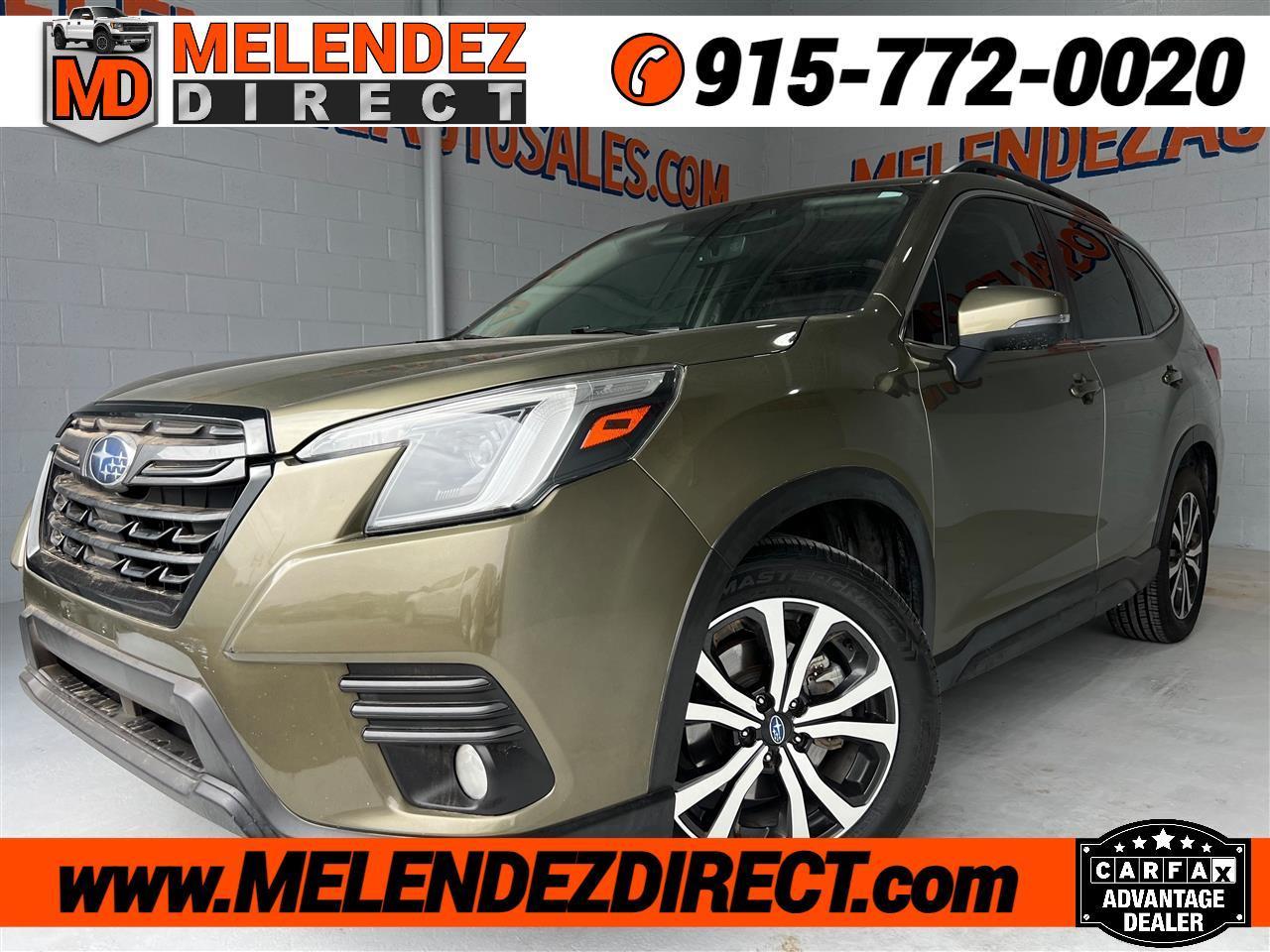 Subaru Forester Unknown 2023