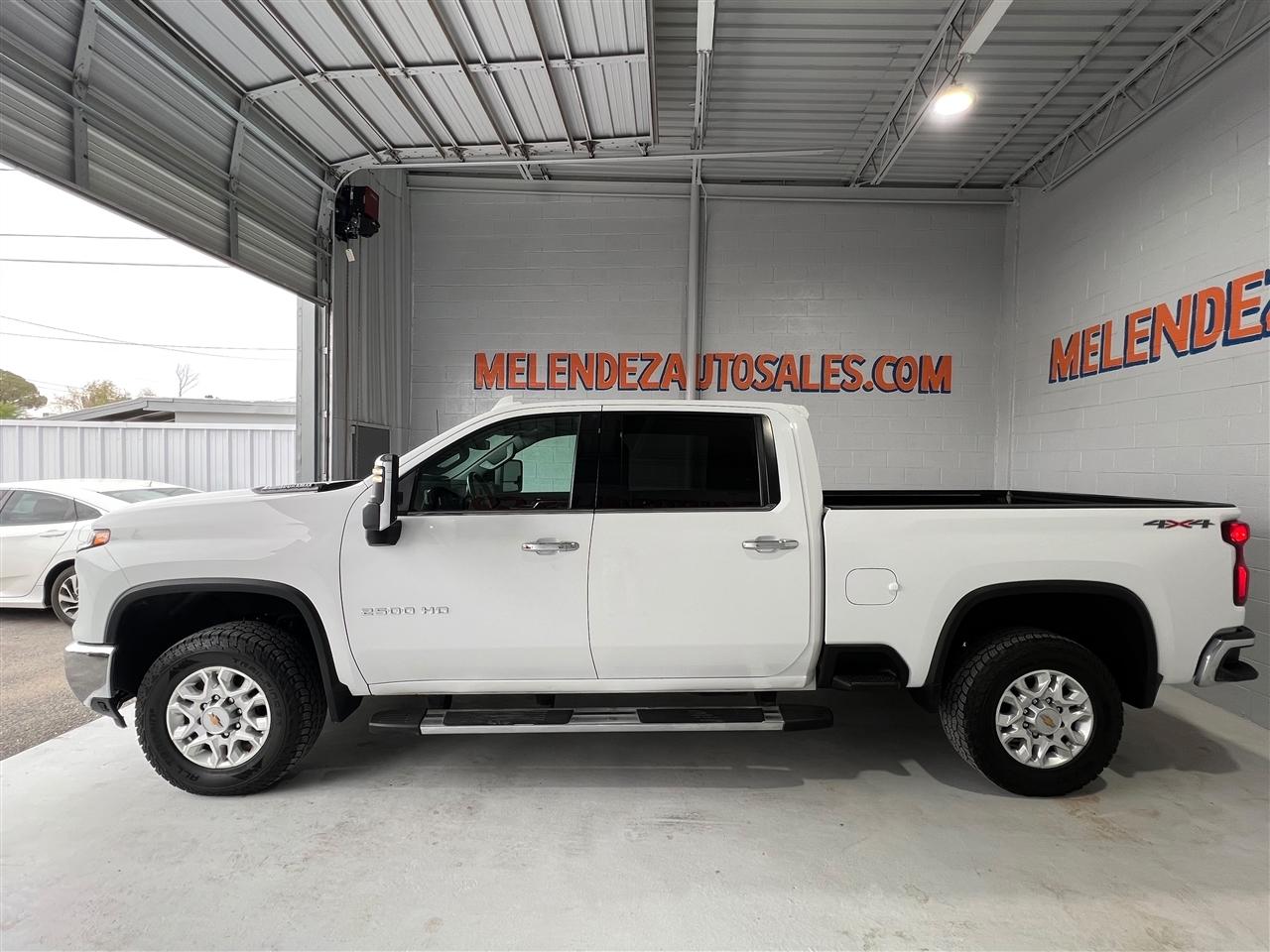 Chevrolet Silverado 2500HD LTZ Crew Cab Long Box 4WD 2024