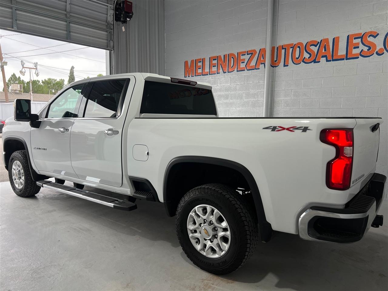Chevrolet Silverado 2500HD LTZ Crew Cab Long Box 4WD 2024