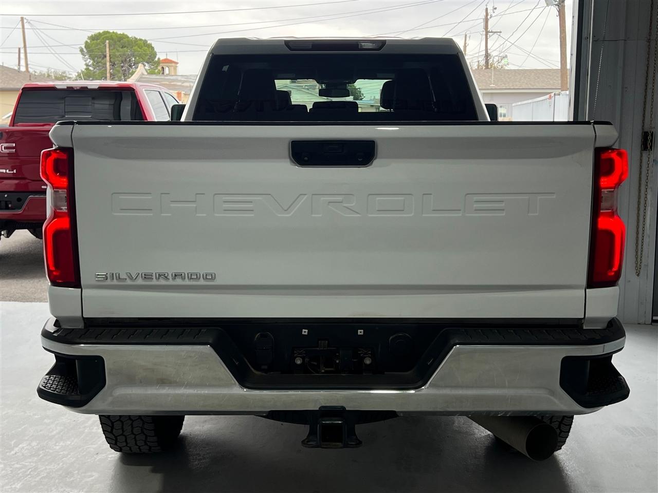 Chevrolet Silverado 2500HD LTZ Crew Cab Long Box 4WD 2024