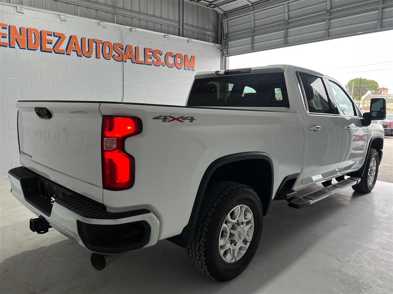 Chevrolet Silverado 2500HD LTZ Crew Cab Long Box 4WD 2024