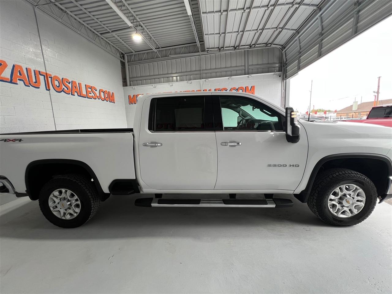 Chevrolet Silverado 2500HD LTZ Crew Cab Long Box 4WD 2024