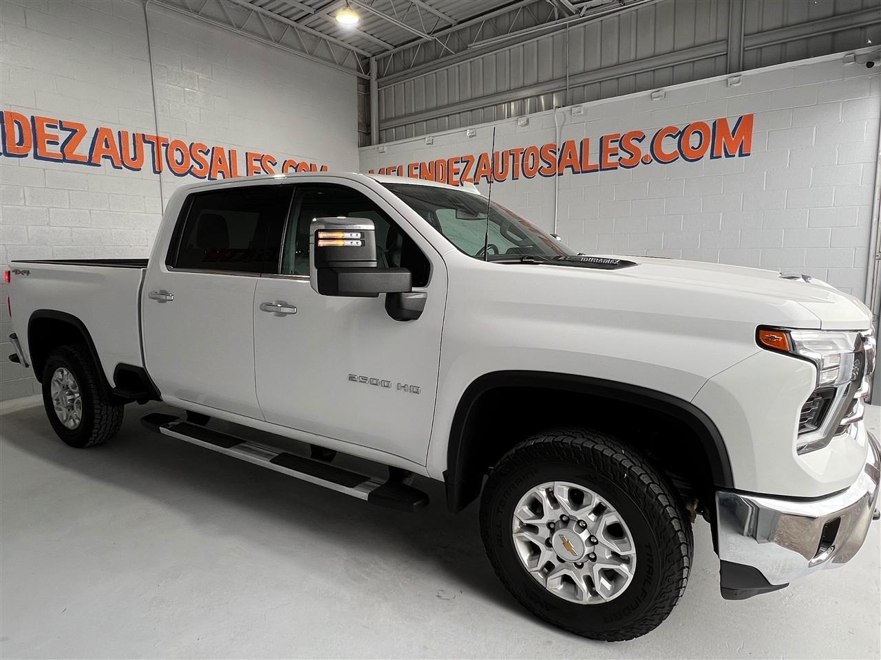 Chevrolet Silverado 2500HD LTZ Crew Cab Long Box 4WD 2024