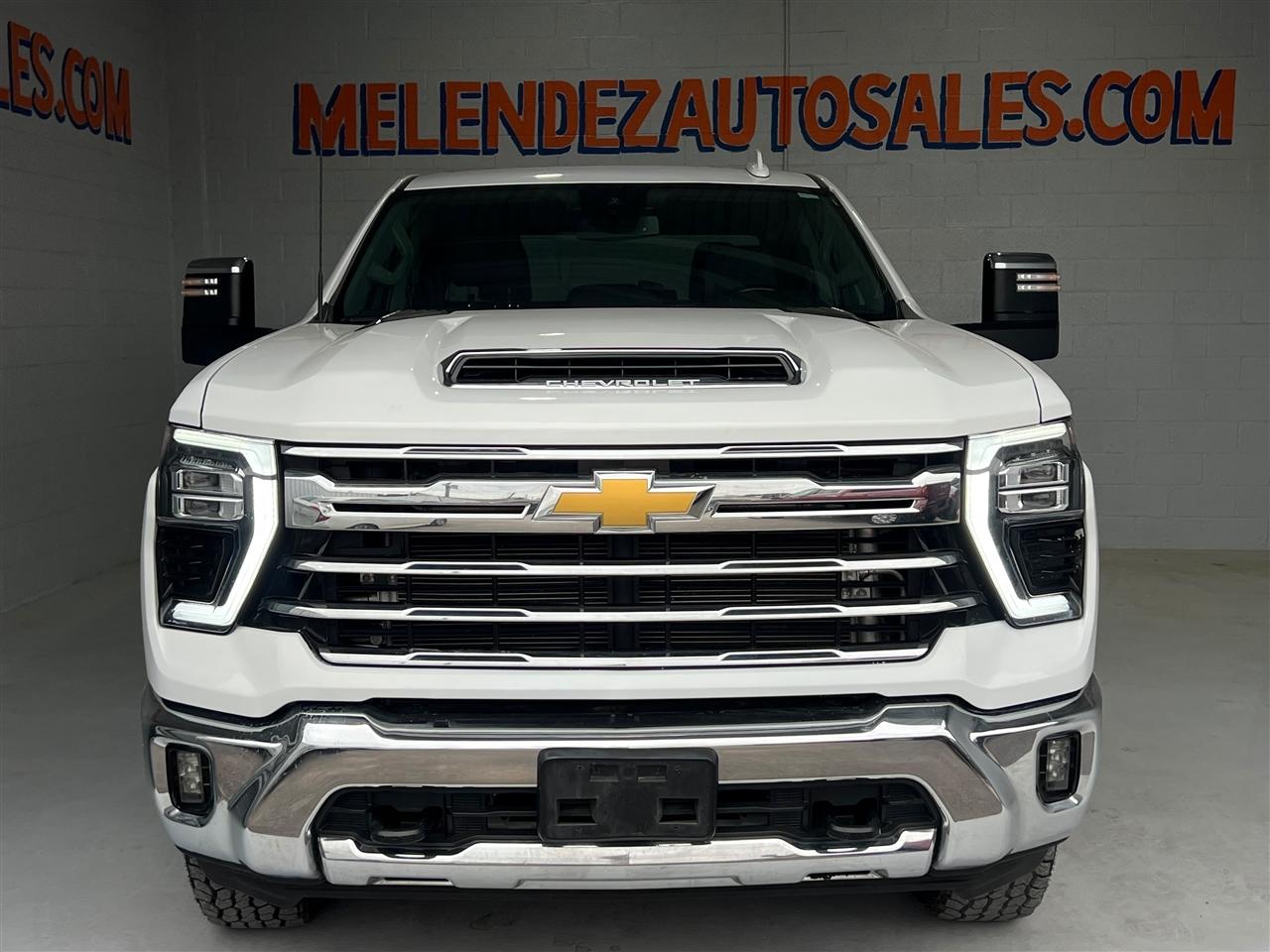 Chevrolet Silverado 2500HD LTZ Crew Cab Long Box 4WD 2024