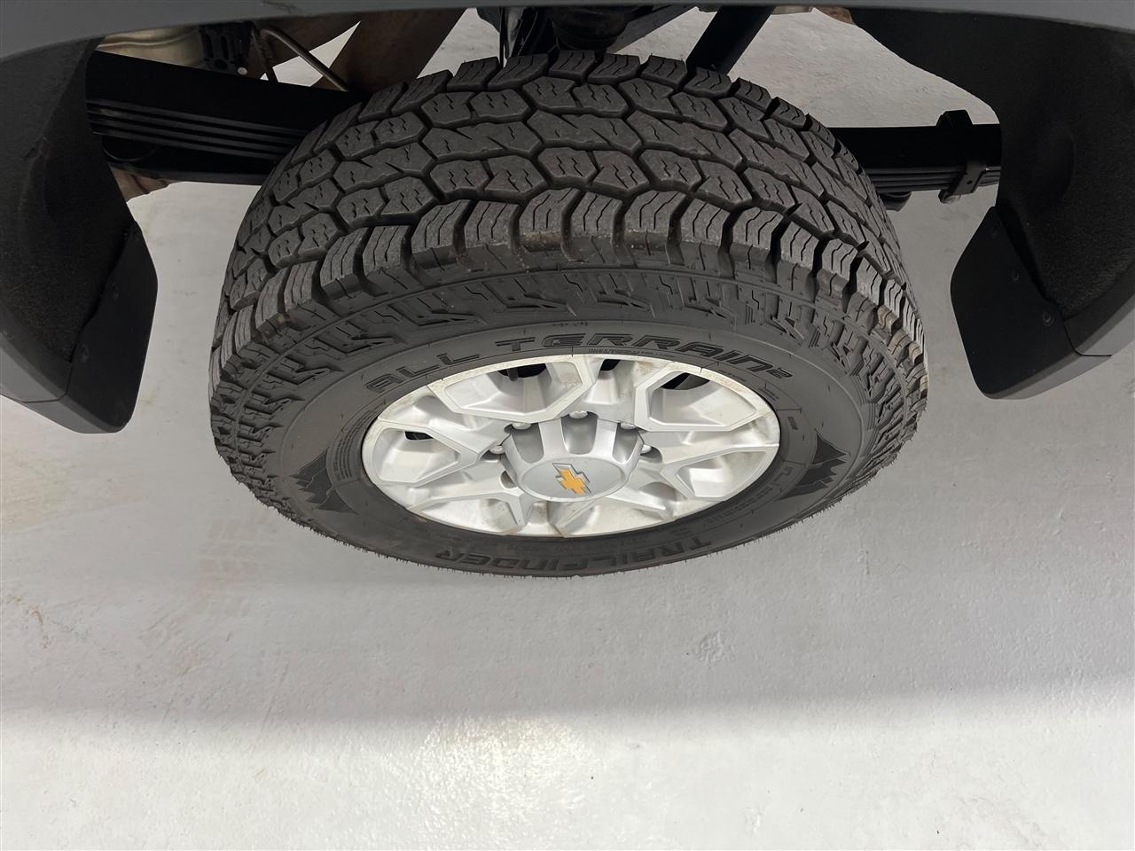 Chevrolet Silverado 2500HD LTZ Crew Cab Long Box 4WD 2024