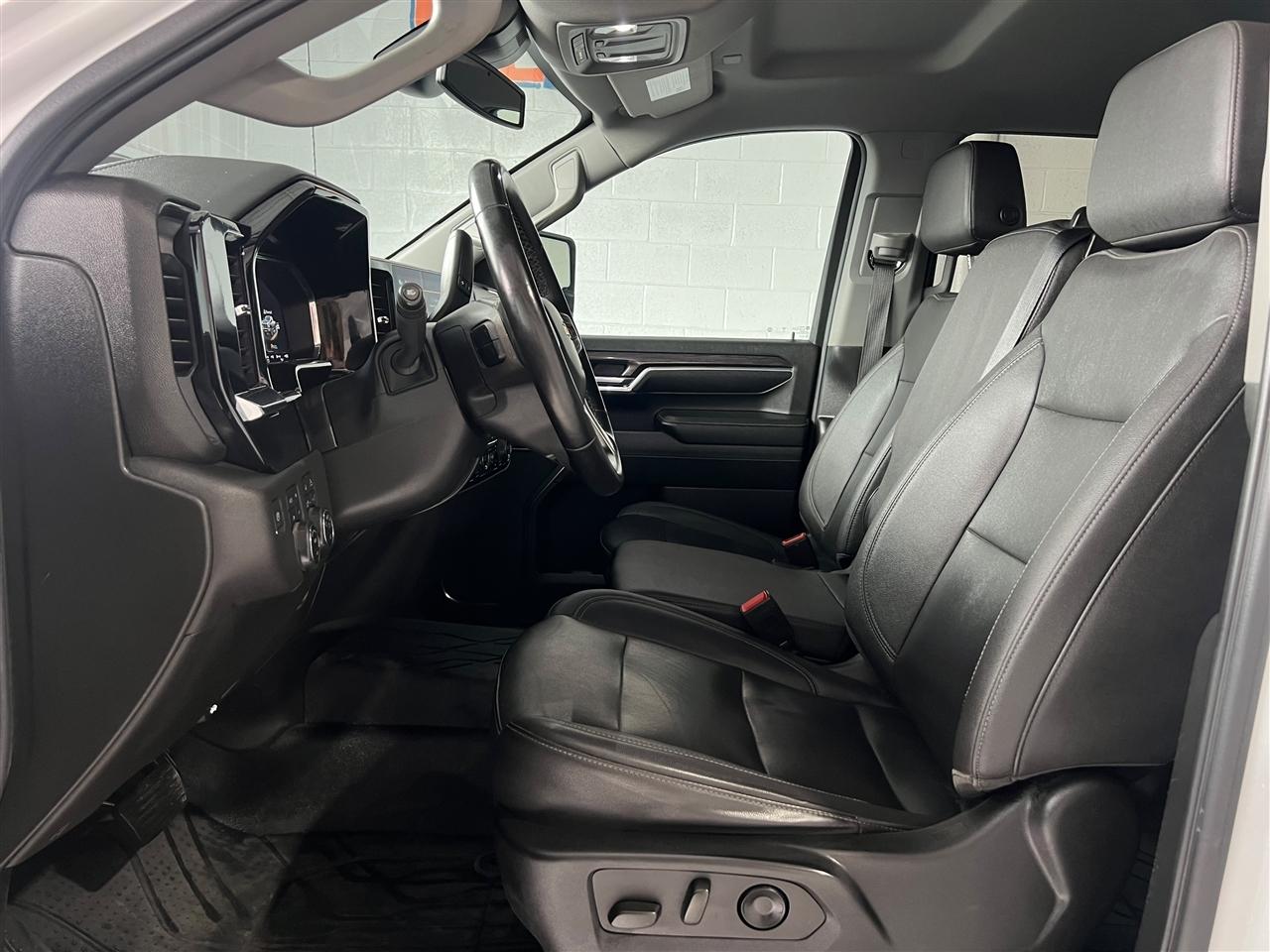 Chevrolet Silverado 2500HD LTZ Crew Cab Long Box 4WD 2024