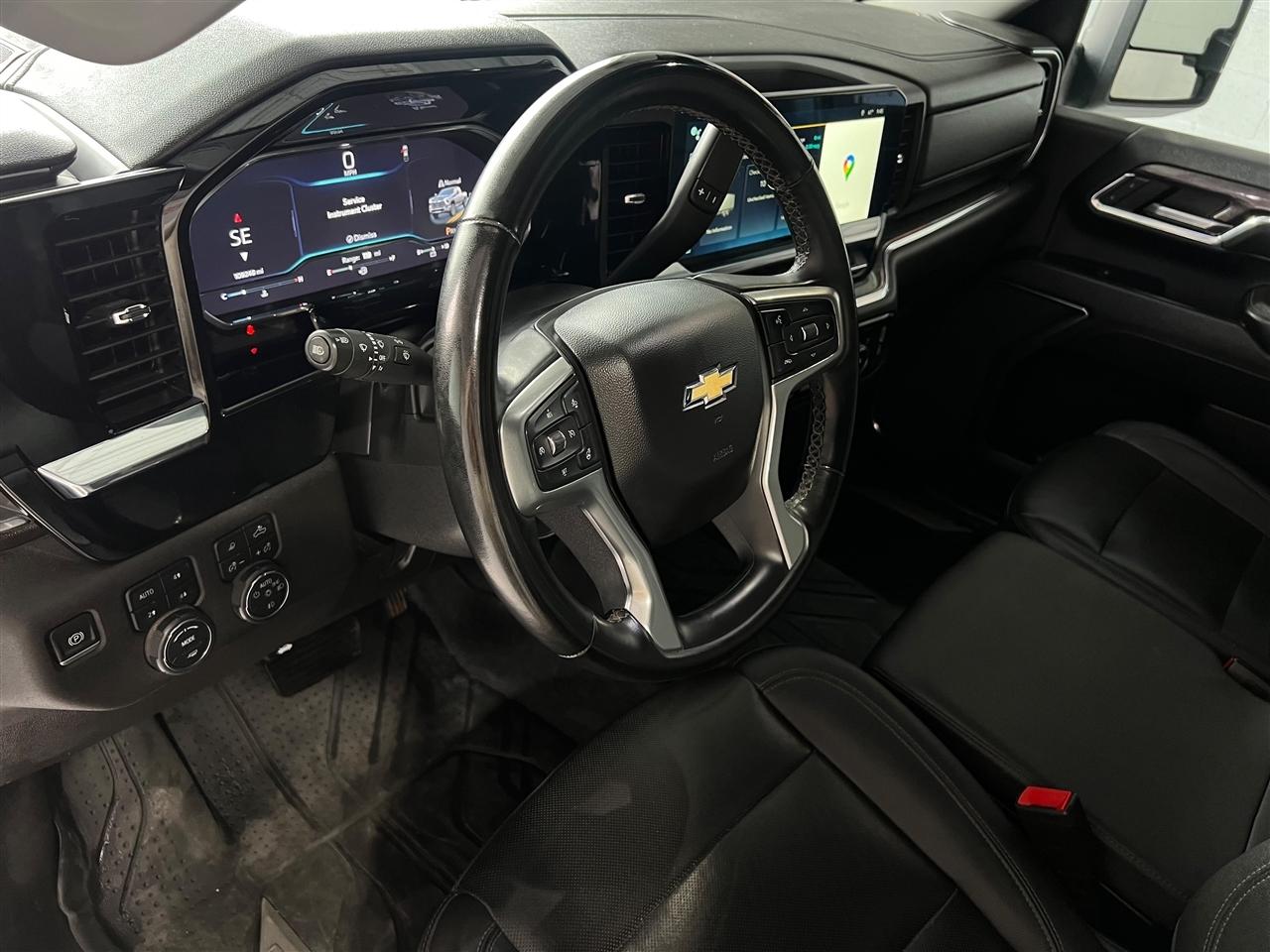 Chevrolet Silverado 2500HD LTZ Crew Cab Long Box 4WD 2024