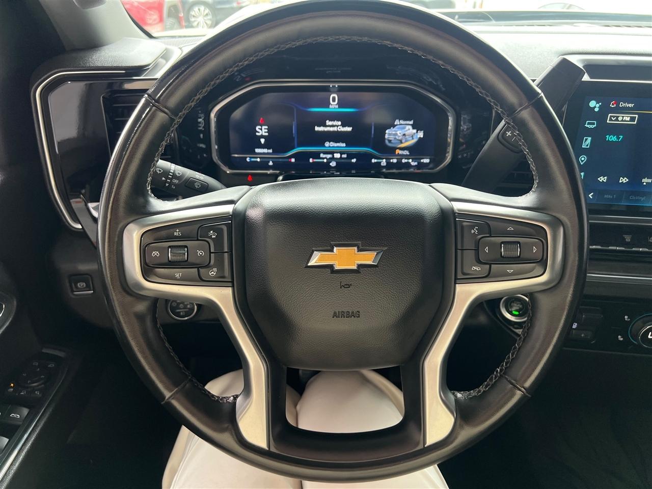 Chevrolet Silverado 2500HD LTZ Crew Cab Long Box 4WD 2024