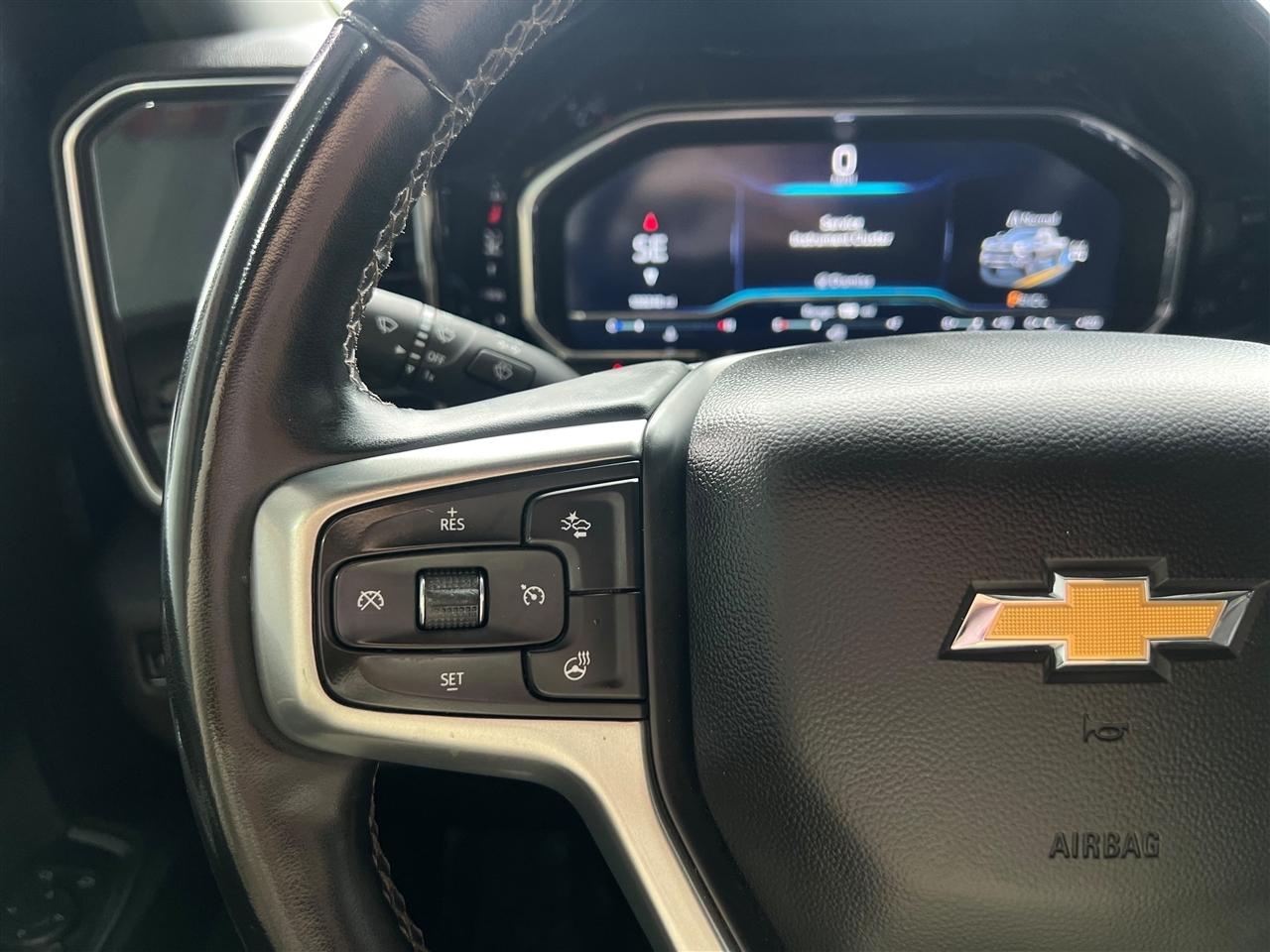 Chevrolet Silverado 2500HD LTZ Crew Cab Long Box 4WD 2024