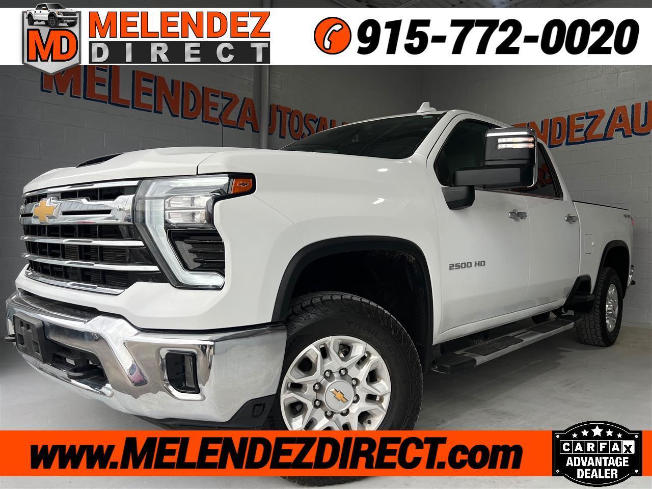 Chevrolet Silverado 2500HD LTZ Crew Cab Long Box 4WD 2024