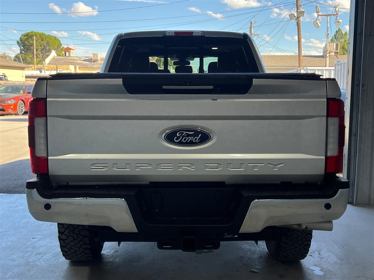Ford F-250 SD XL Crew Cab 4WD 2019