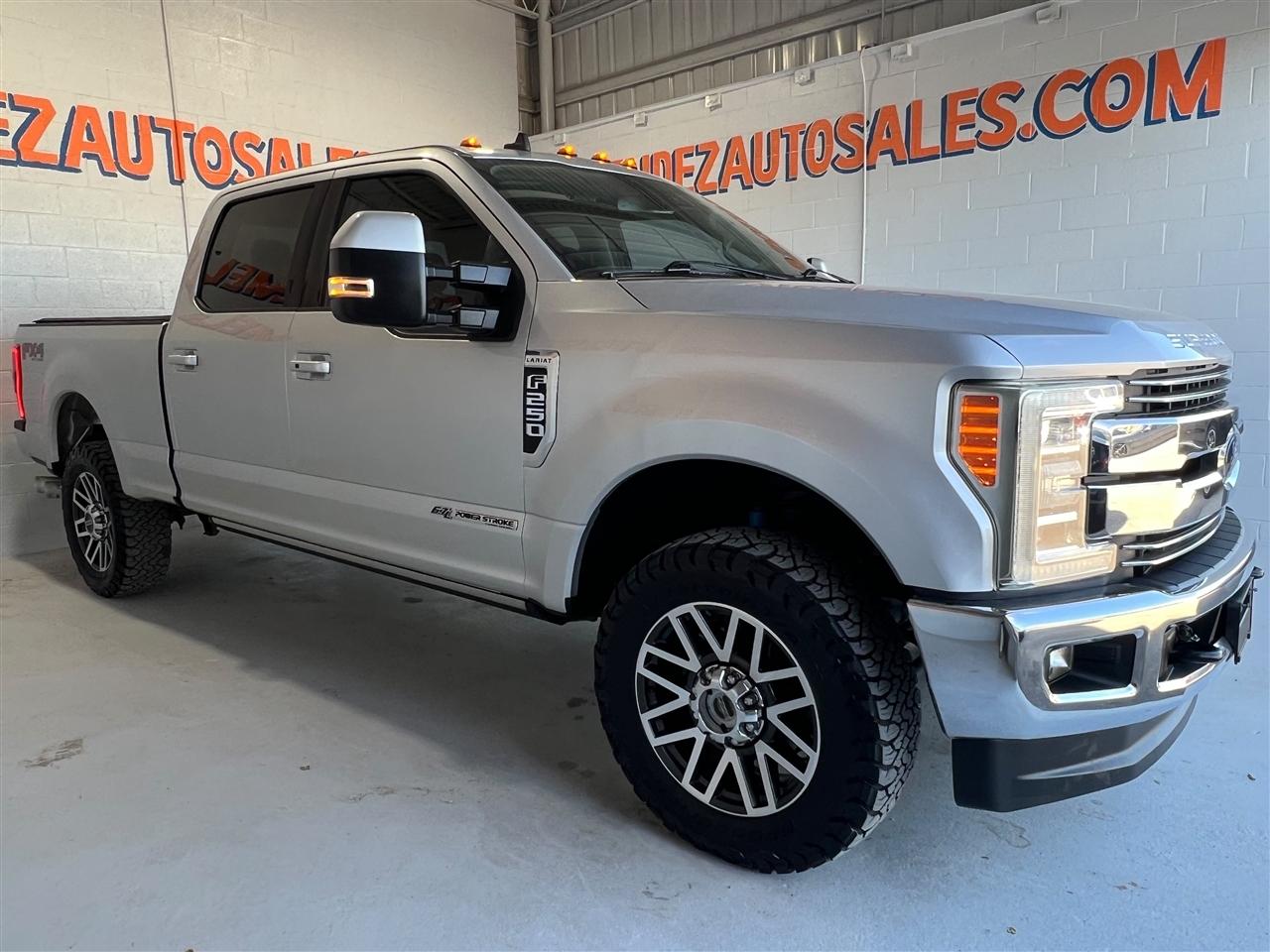 Ford F-250 SD XL Crew Cab 4WD 2019
