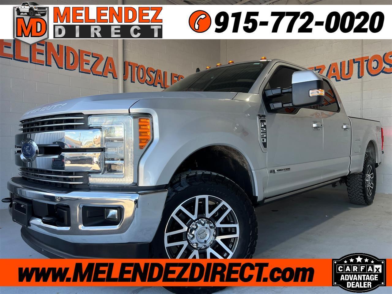 Ford F-250 SD XL Crew Cab 4WD 2019