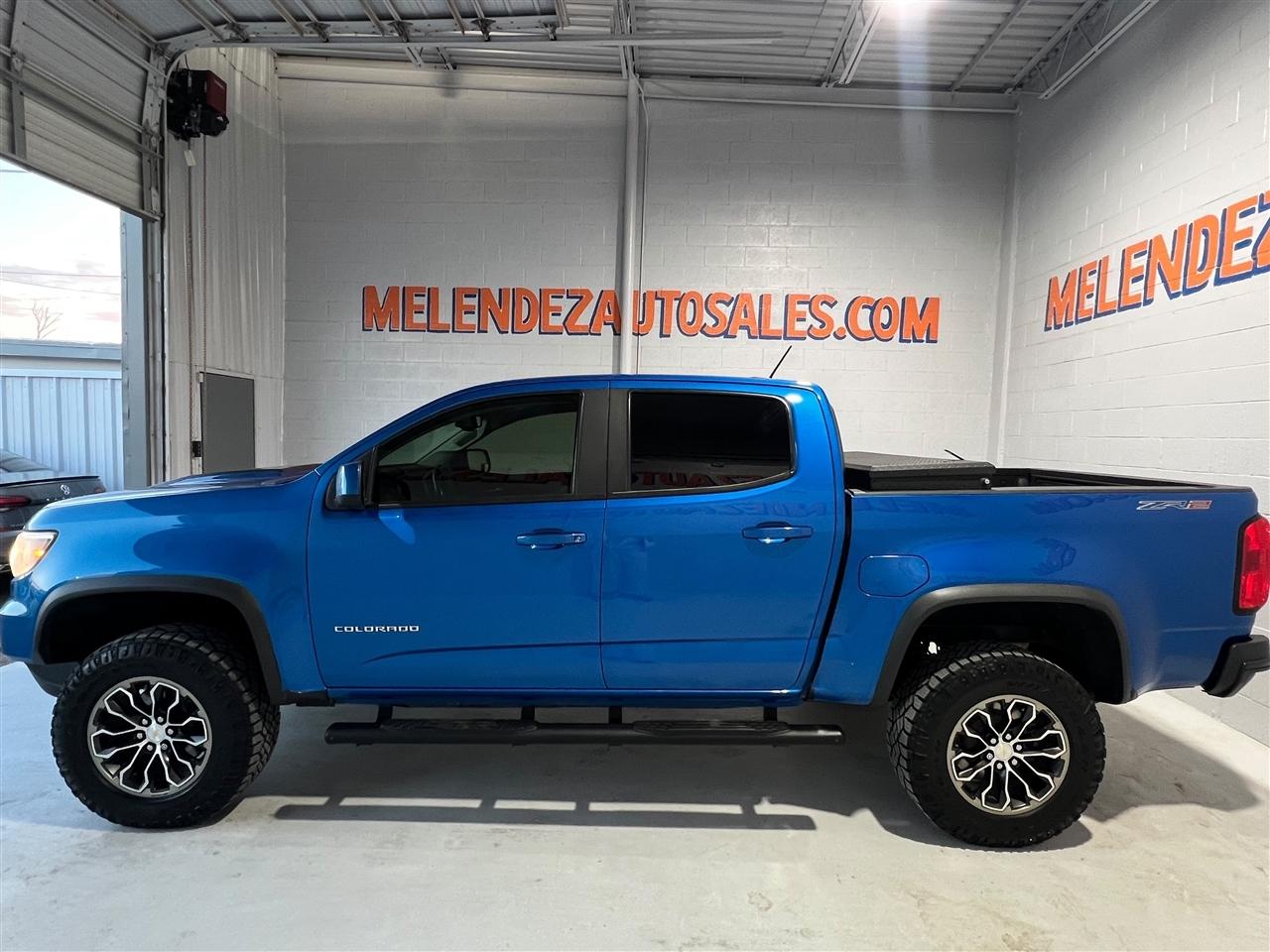 Chevrolet Colorado ZR2 Crew Cab Short Box 4WD 2021
