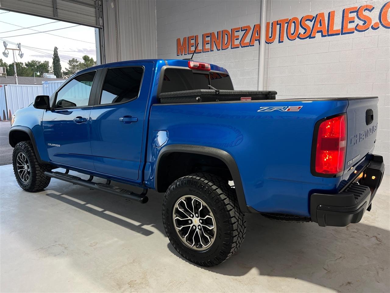 Chevrolet Colorado ZR2 Crew Cab Short Box 4WD 2021