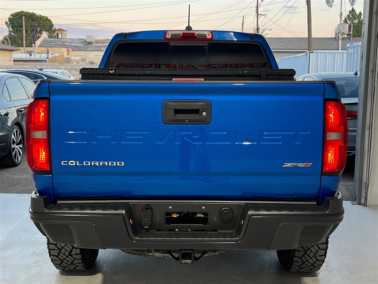 Chevrolet Colorado ZR2 Crew Cab Short Box 4WD 2021